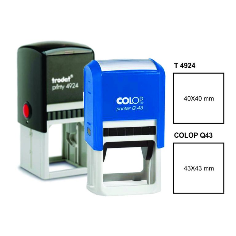 Q43/T4924 Square Stamp