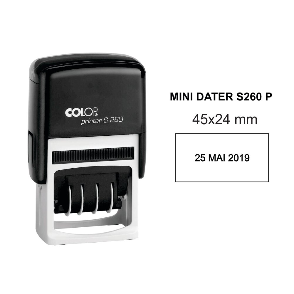 Ștampilă datieră Mini Dater S260