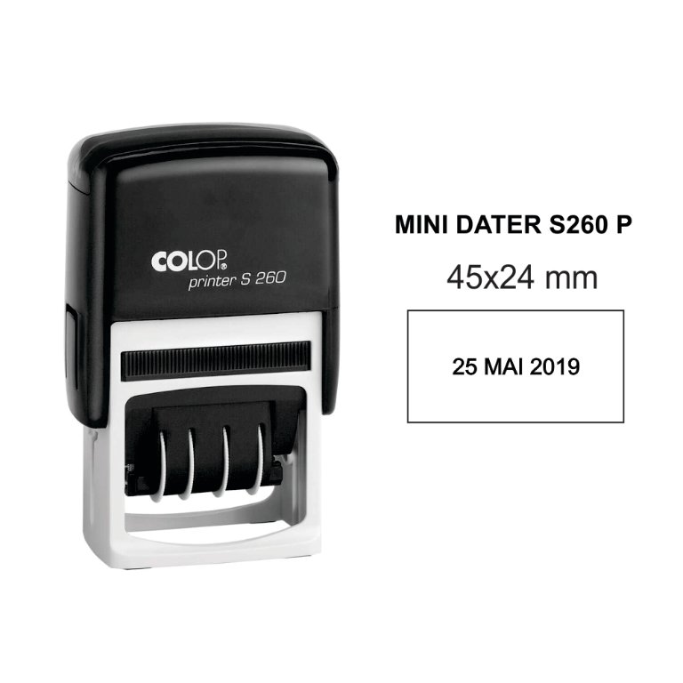 Mini Dater S260 Stamp