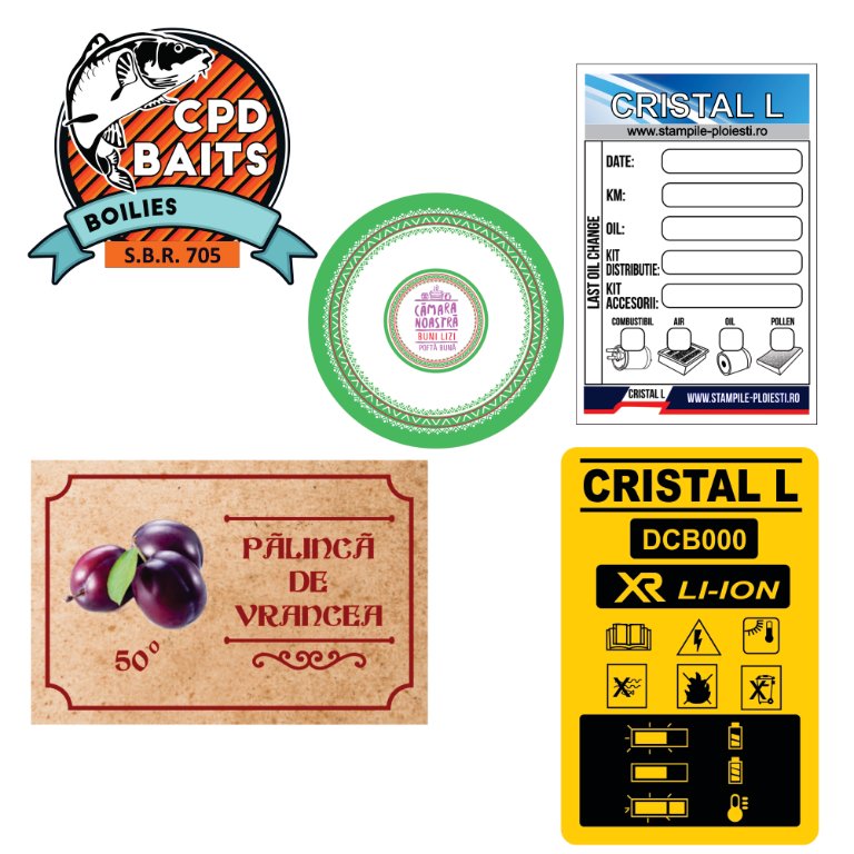 Self-Adhesive Labels
