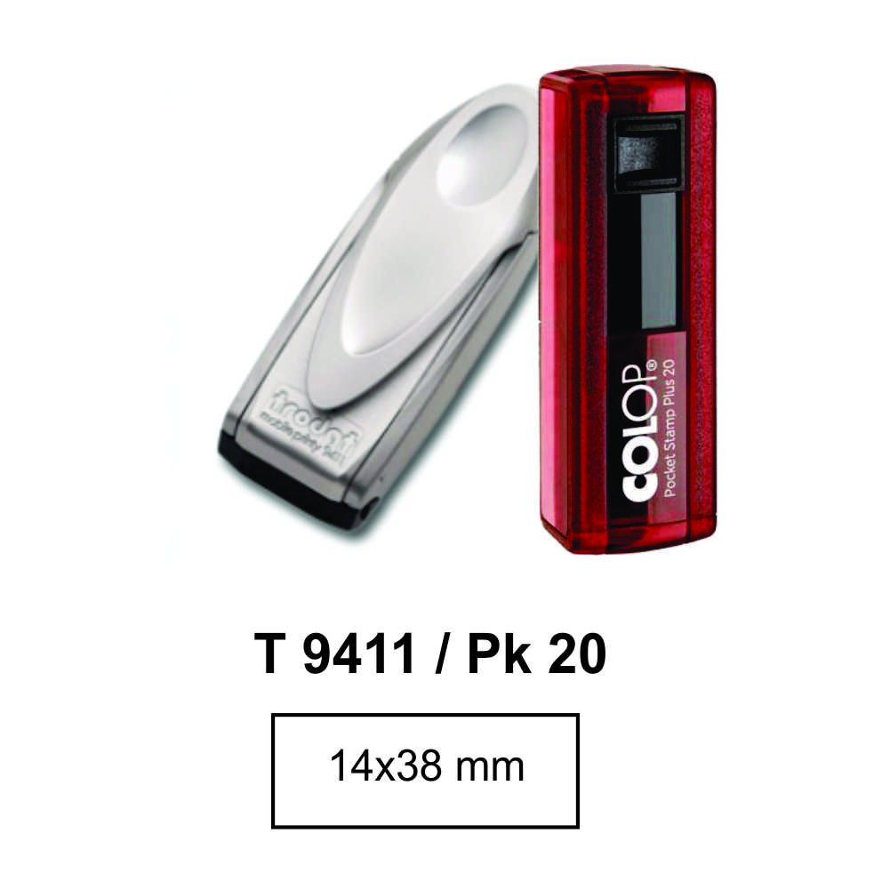 Ștampilă Pocket 20/T9411