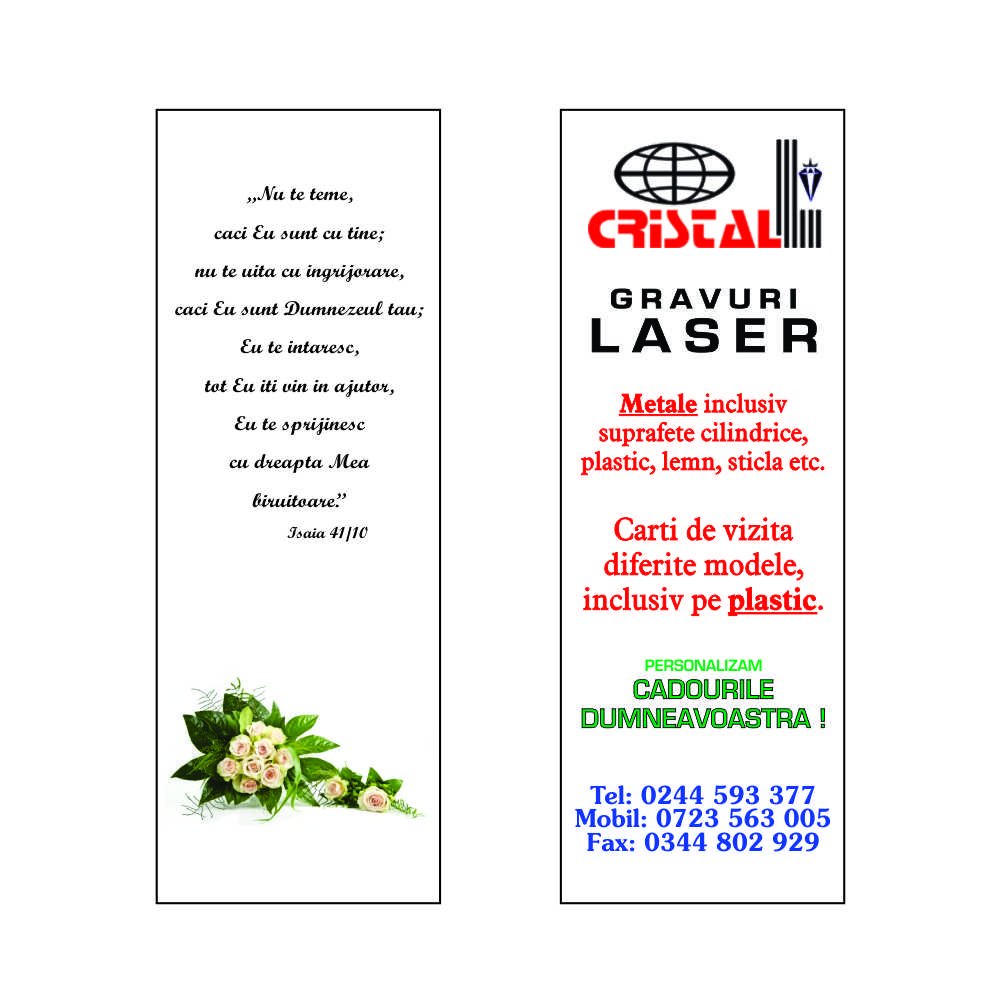 Card Stock Bookmarks