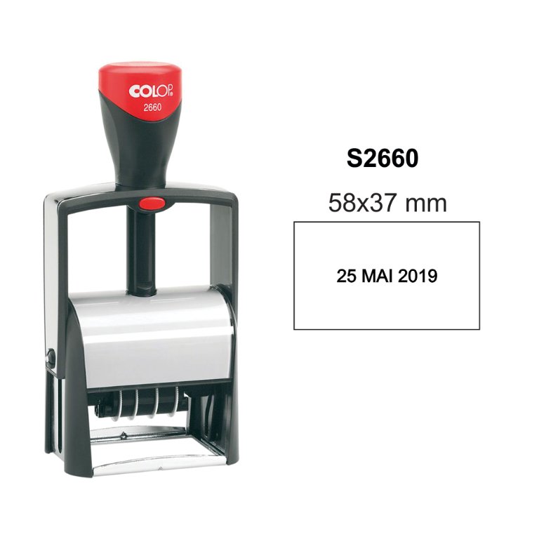 S2660 Dater Stamp