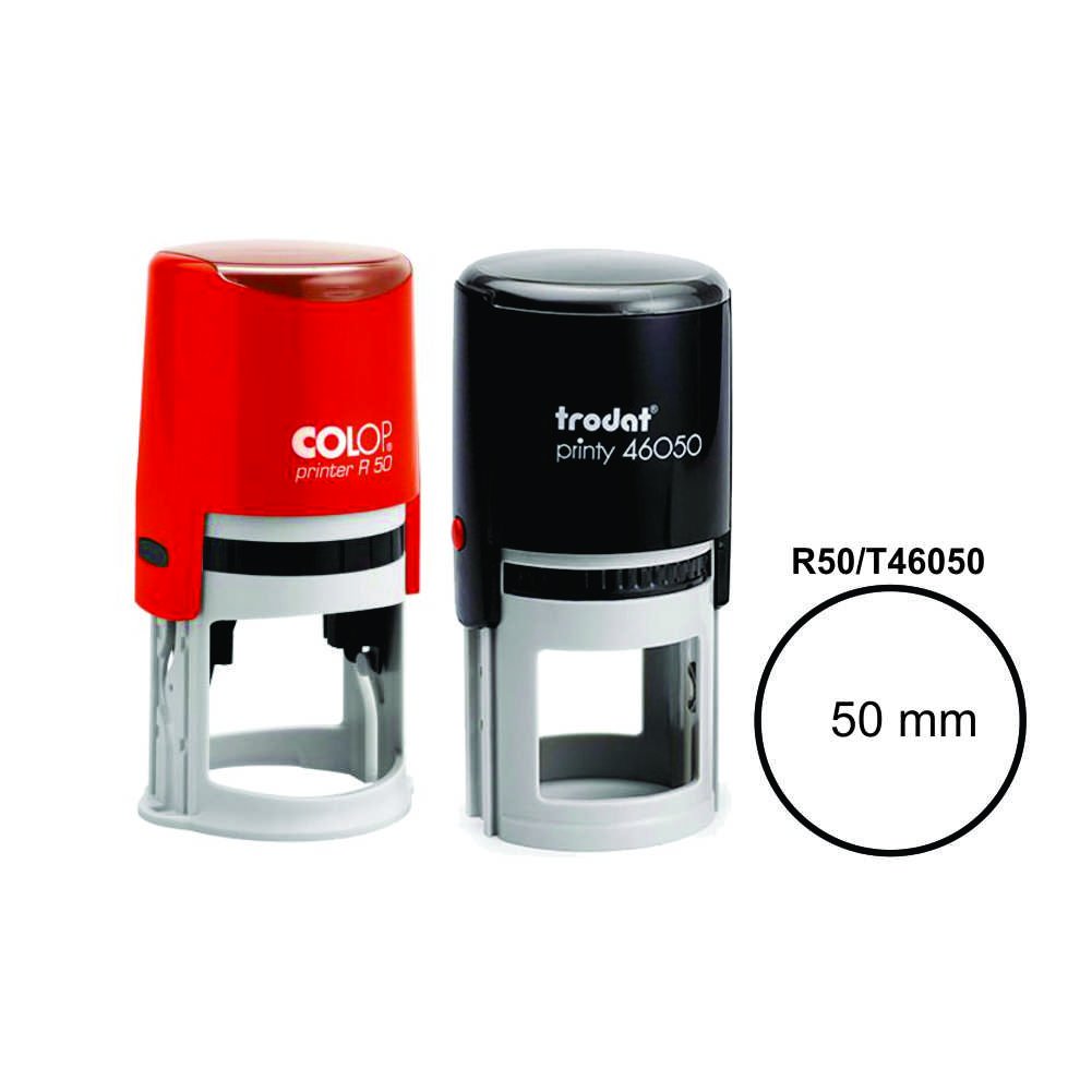 R50 Round Stamp