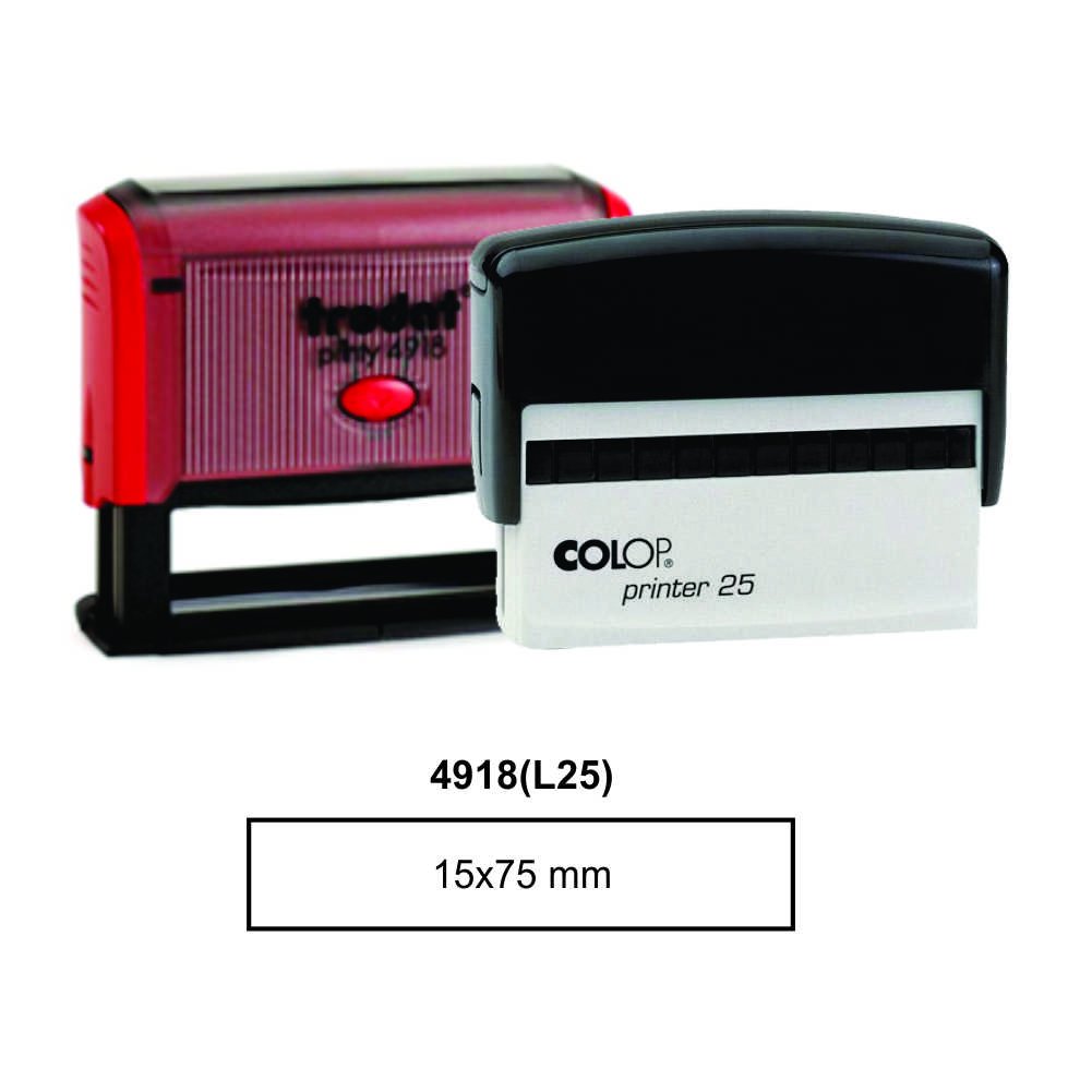 L25/T4918 Rectangular Stamp