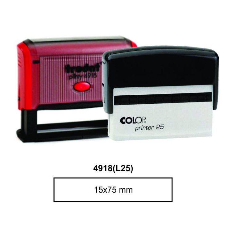 L25/T4918 Rectangular Stamp