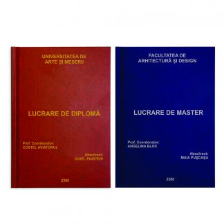 Coperti lucrari diploma